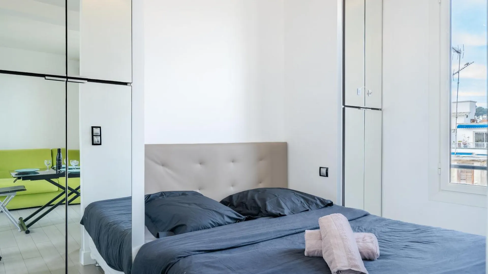 ניס Top Floor Terrace - Dernier Etage Terrasse Cosy 0*,