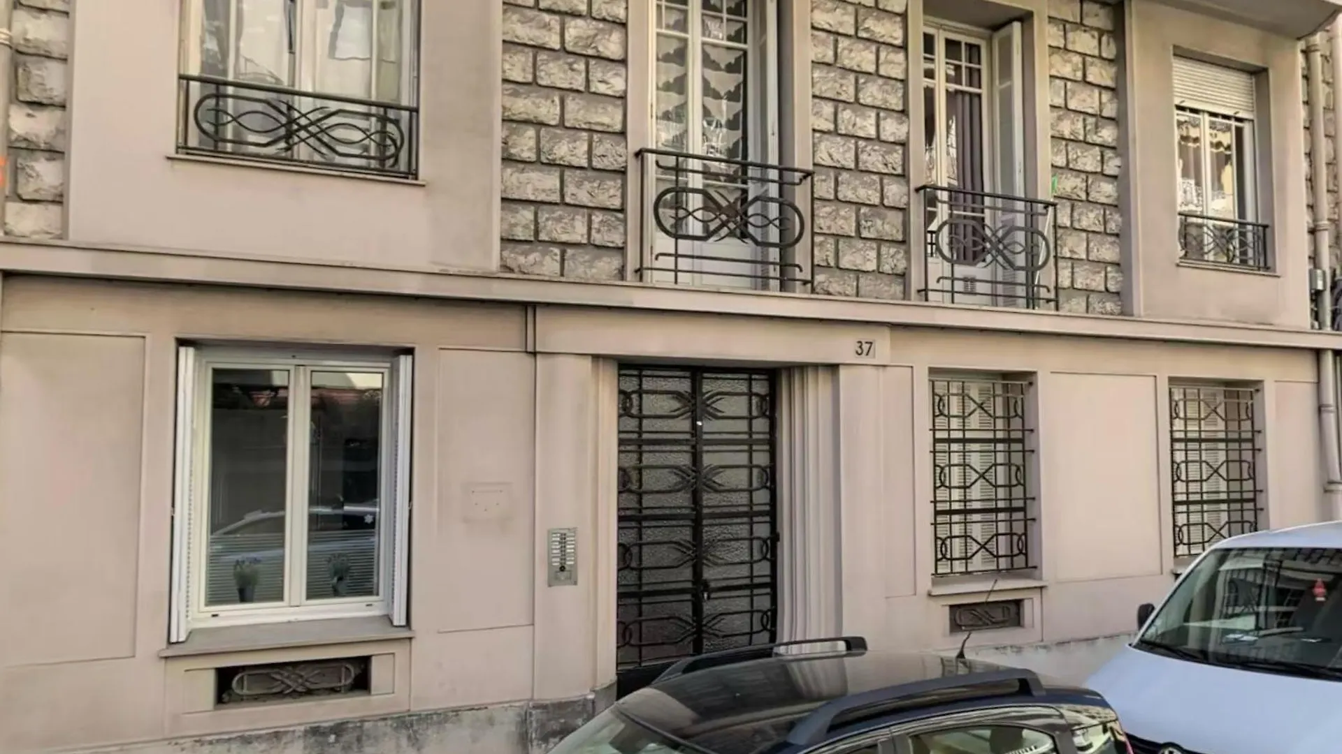 Apartment Top Floor Terrace - Dernier Etage Terrasse Cosy Nice
