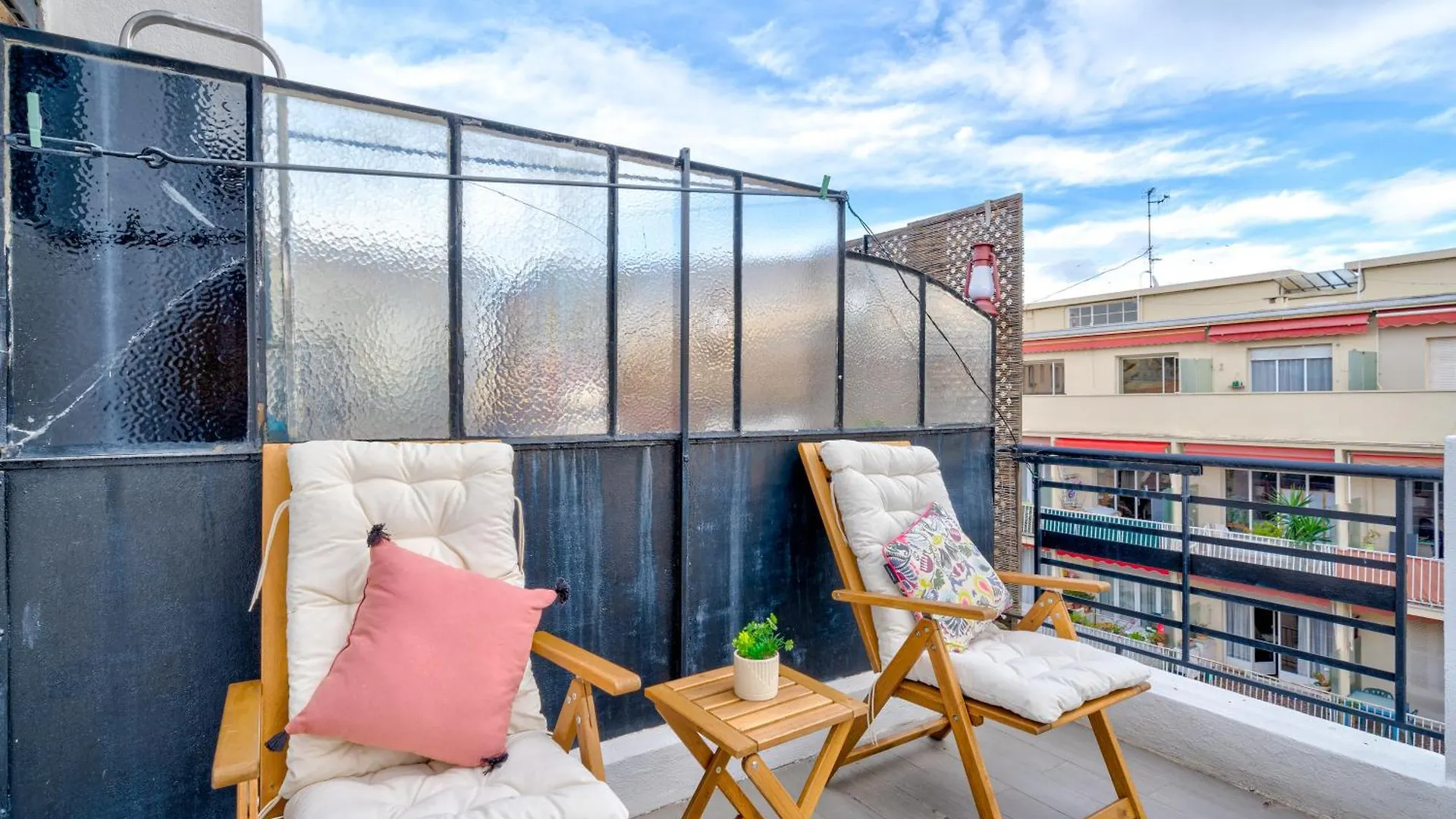 Top Floor Terrace - Dernier Etage Terrasse Cosy Nice