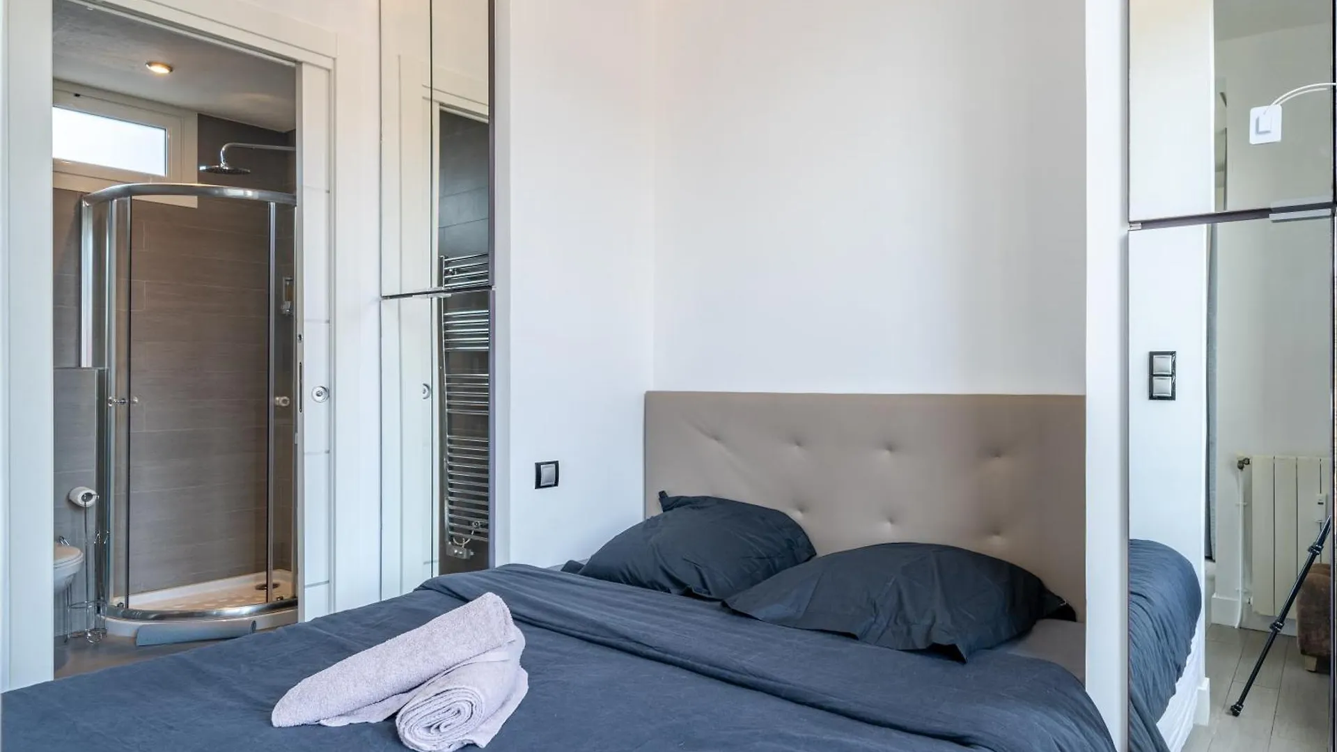 Apartment Top Floor Terrace - Dernier Etage Terrasse Cosy Nice