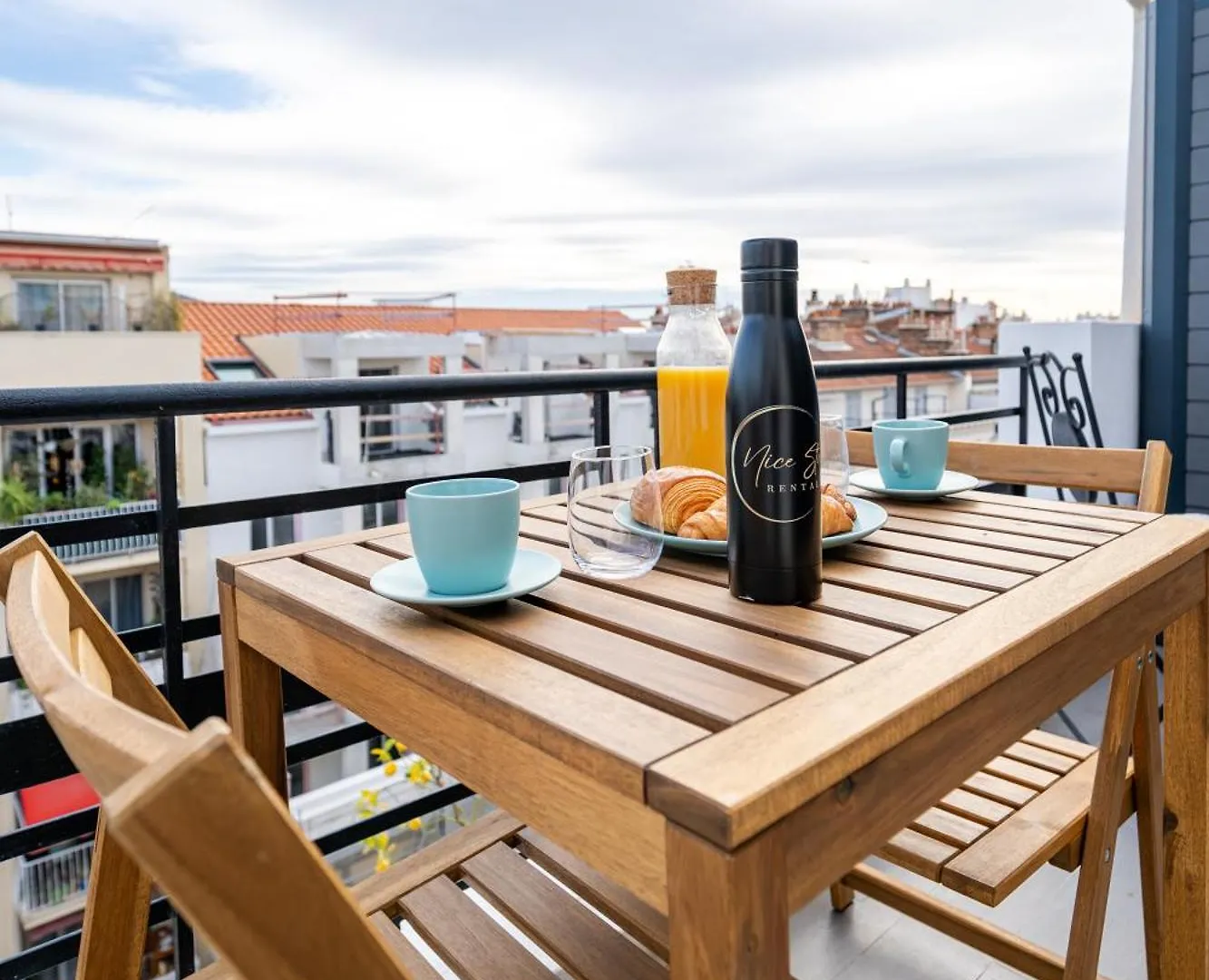 Apartment Top Floor Terrace - Dernier Etage Terrasse Cosy Nice
